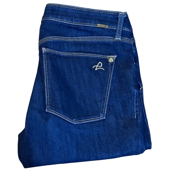 REVOLVE DL1961 Angel Mid Rise Skinny Jeans Size 27 EUC - Picture 3 of 15